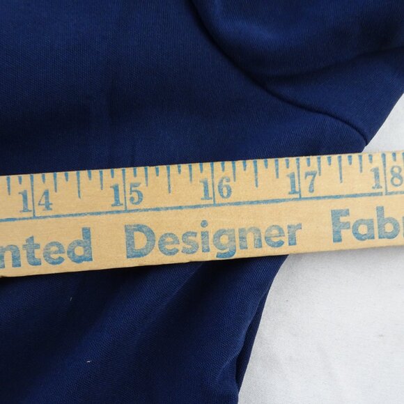 Women Blue Long Sleeves Dress Size M - Picture 7 of 8